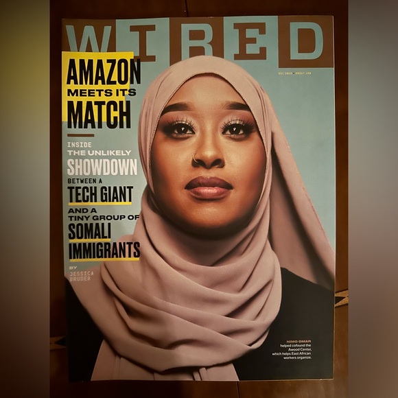 Wired Magazine December 2019 (27.12) Edition - Somali Immigrants vs Amazon Cover - Picture 1 of 1